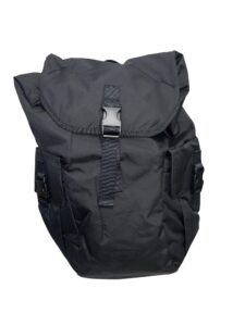 victoria's secret pink backpack color black new large