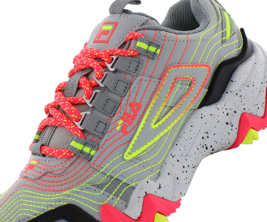 Fila Womens Oakmont TR Fitness Trail Running Shoes Gray 8 Medium (B,M ...