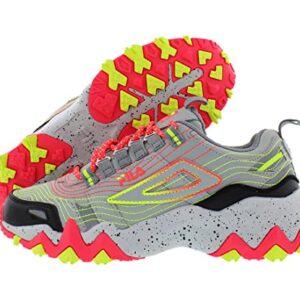 Fila Womens Oakmont TR Fitness Trail Running Shoes Gray 7.5 Medium (B,M)