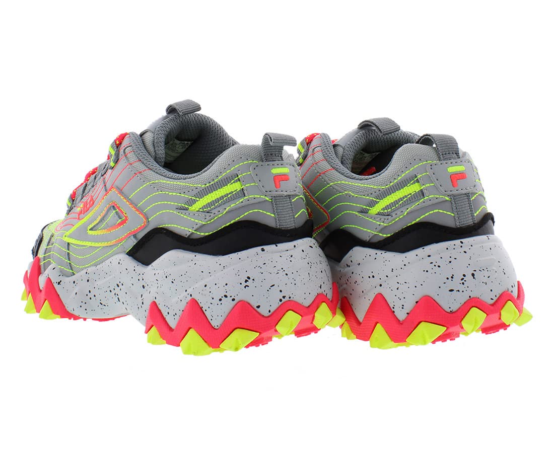 Fila Womens Oakmont TR Fitness Trail Running Shoes Gray 7.5 Medium (B,M)