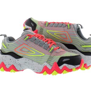 Fila Womens Oakmont TR Fitness Trail Running Shoes Gray 7.5 Medium (B,M)