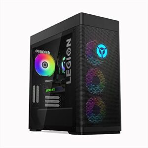 Lenovo Legion Tower 7 - 2022 - Gaming Desktop - NVIDIA GeForce RTX 3070 - Intel i9-12900 - RTX 3070-16GB RAM - 1TB SSD - Win 11 - Black - Mouse & Keyboard - Free 3-Month Xbox GamePass