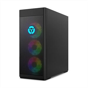 Lenovo Legion Tower 7 - 2022 - Gaming Desktop - NVIDIA GeForce RTX 3070 - Intel i9-12900 - RTX 3070-16GB RAM - 1TB SSD - Win 11 - Black - Mouse & Keyboard - Free 3-Month Xbox GamePass