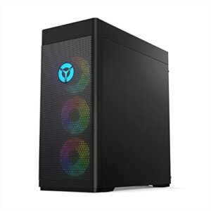 Lenovo Legion Tower 7 - 2022 - Gaming Desktop - NVIDIA GeForce RTX 3070 - Intel i9-12900 - RTX 3070-16GB RAM - 1TB SSD - Win 11 - Black - Mouse & Keyboard - Free 3-Month Xbox GamePass