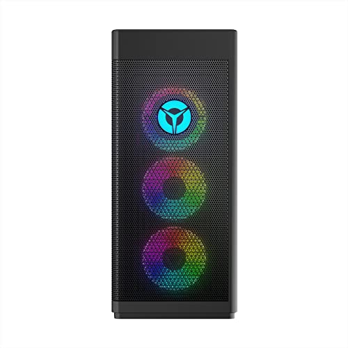 Lenovo Legion Tower 7 - 2022 - Gaming Desktop - NVIDIA GeForce RTX 3070 - Intel i9-12900 - RTX 3070-16GB RAM - 1TB SSD - Win 11 - Black - Mouse & Keyboard - Free 3-Month Xbox GamePass