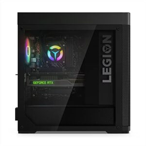 Lenovo Legion Tower 7 - 2022 - Gaming Desktop - NVIDIA GeForce RTX 3070 - Intel i9-12900 - RTX 3070-16GB RAM - 1TB SSD - Win 11 - Black - Mouse & Keyboard - Free 3-Month Xbox GamePass