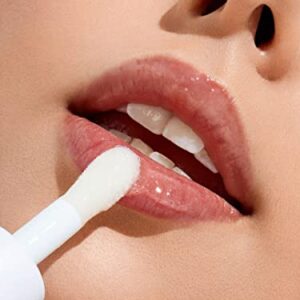 SHEGLAM Jelly Wow Hydrating Non-Sticky Lip Oil Moisturizing Plumping Lip Gloss - Loco For Coco