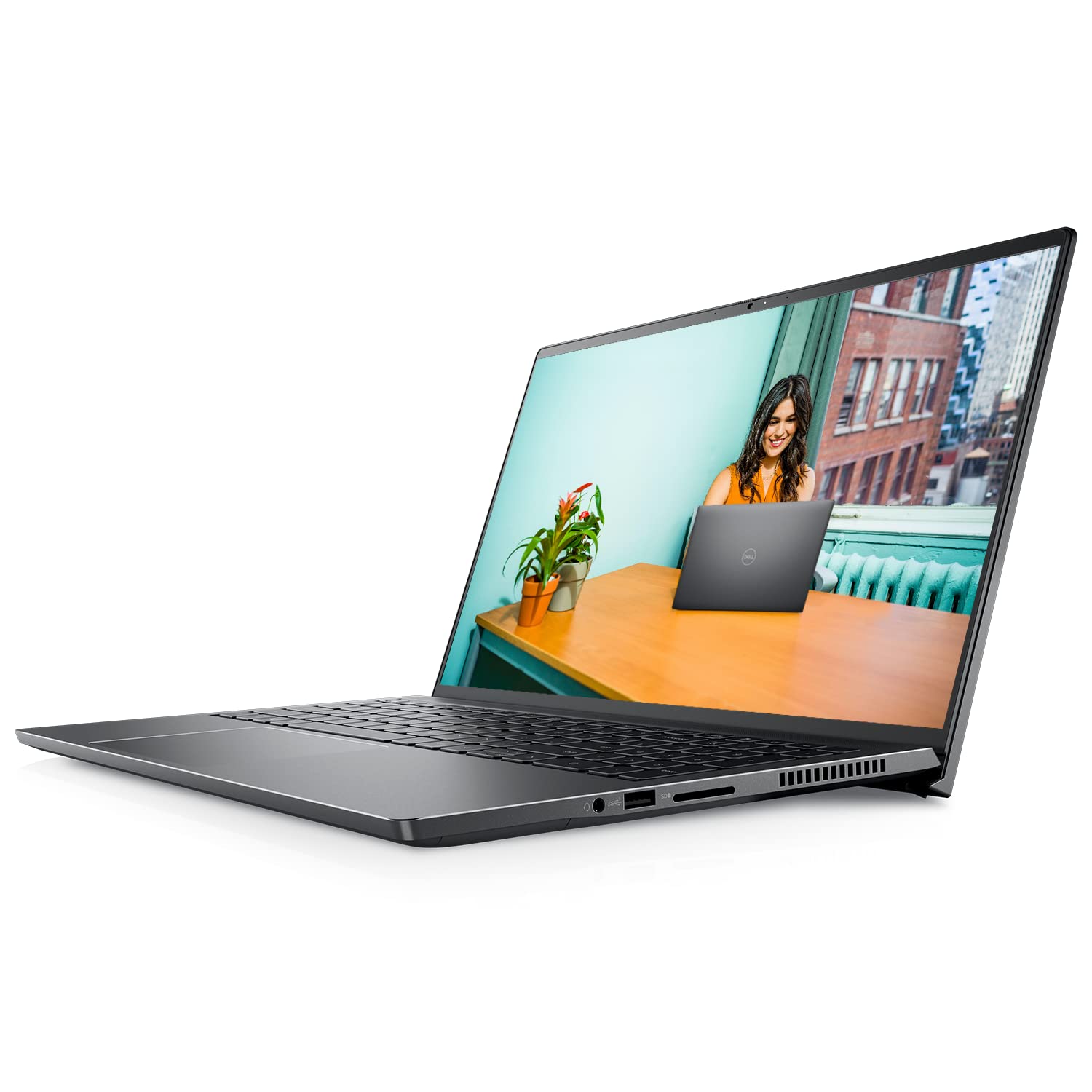 Dell Vostro 7510 Business Laptop, 15.6" FHD Display, Intel Core i7-11800H, GeForce RTX 3050, 32GB RAM, 1TB SSD, Webcam, HDMI, SD Card Reader, Backlit KB, FP Reader, Wi-Fi 6, Windows 11 Pro