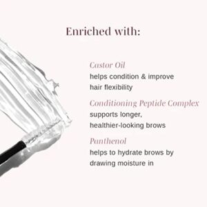 Wander Beauty Upgraded Brow Pencil & Eye Brow Gel Duo - Taupe - 2 in 1 Eye Brow Makeup With Castor Oil, Peptides, and Panthenol - Two-Sided Brow Filler, Definer, & Lifter for Fuller Brows - 0.05 fl oz