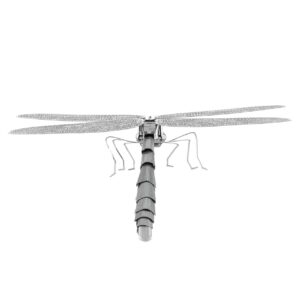 Metal Earth Dragonfly 3D Metal Model Kit Bundle with Tweezers Fascinations