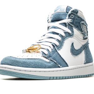 Jordan Womens Air 1 High OG WMNS DM9036 104 Denim - Size 6.5W