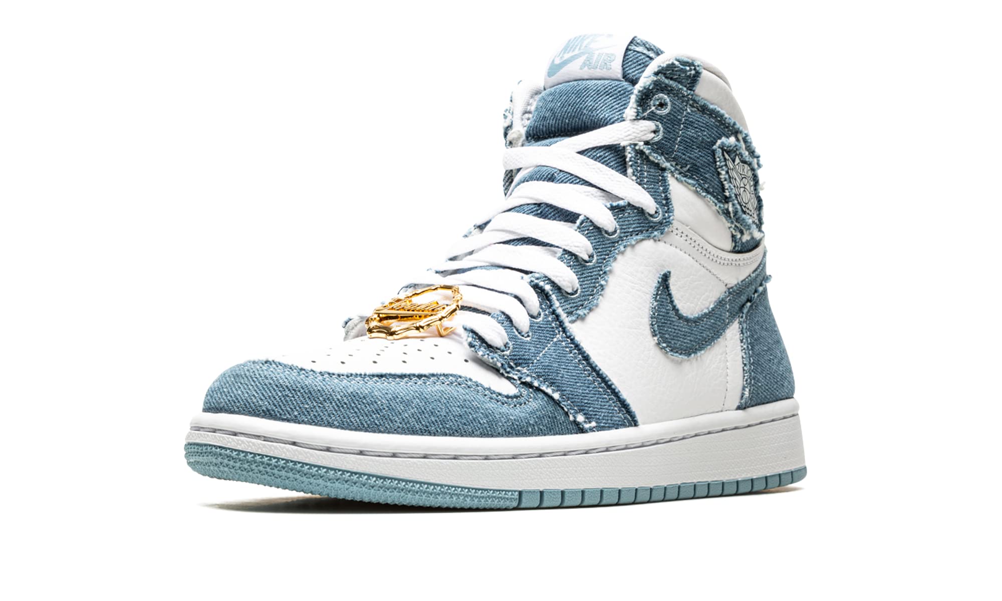 Jordan Womens Air 1 High OG WMNS DM9036 104 Denim - Size 6.5W