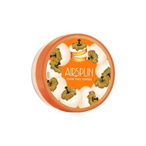 airspun coty loose face powder, translucent extra coverage, 0.35g