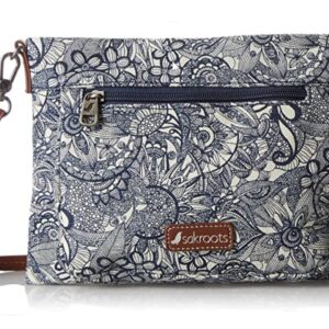 Sakroots Camden Small Crossbody Bag (Navy Spirit Desert 3)