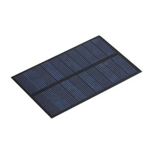 meccanixity mini solar panel cell 5v 175ma 0.875w 98mm x 63mm for diy electric power project pack of 1