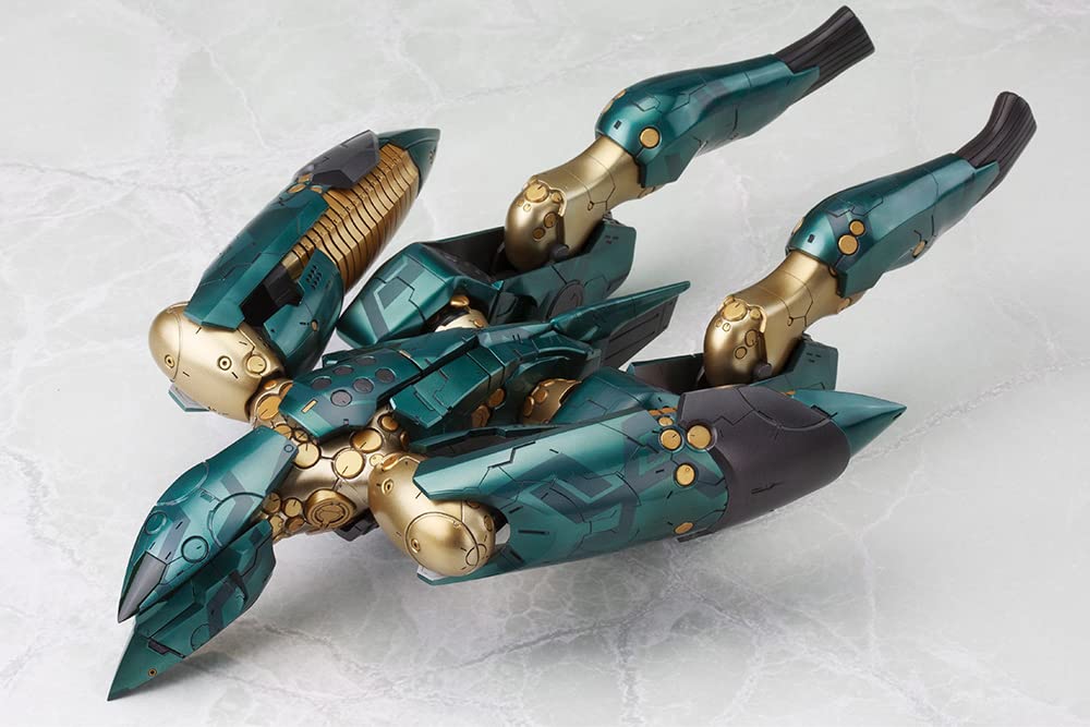 Kotobukiya Metal Gear Solid 4 Guns of The Patriot Metal Gear RAY 1/100 Scale Plastic Kit