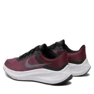 Nike Women's Winflo 8 Running Shoes, Dark Beetroot/Dark Pony-Black, 7.5 M US