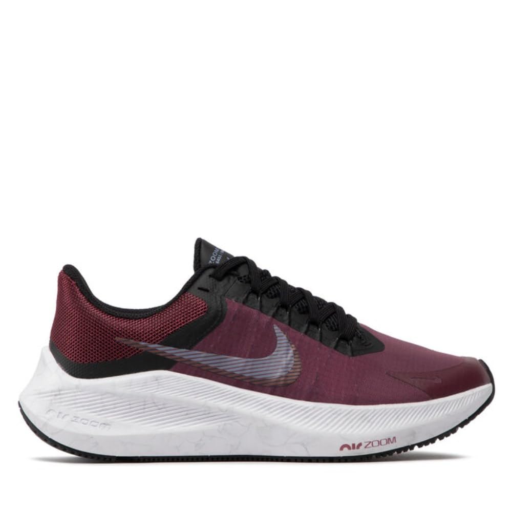 Nike Women's Winflo 8 Running Shoes, Dark Beetroot/Dark Pony-Black, 7.5 M US