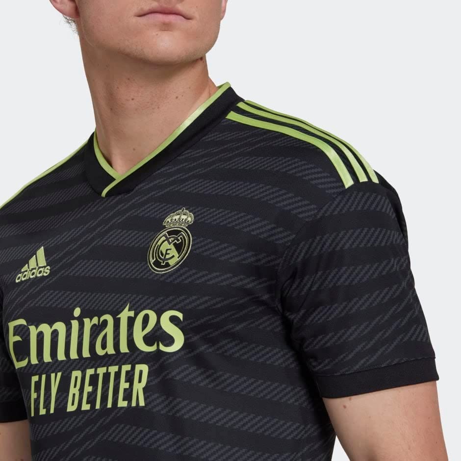 adidas Men's Soccer Real Madrid Third Jersey (Large)