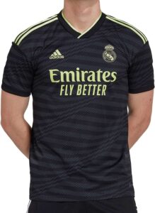 adidas men's soccer real madrid third jersey (large)
