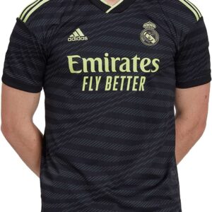 adidas Men's Soccer Real Madrid Third Jersey (Large)