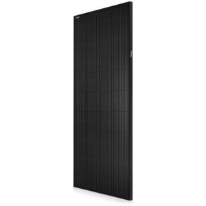 Spartan Power 200 Watt Solar Panel 9 Bus Bar Black Mono Great for RV, Trailer, Camper, Boat, Cabin, Farm, SP-200W