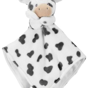 KIDS PREFERRED Carter's Cow Plush Stuffed Animal Snuggler Lovey Security Blanket