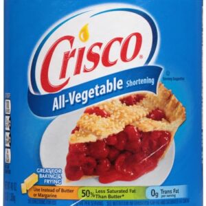 Crisco All-Vegetable Shortening, 48 Ounce