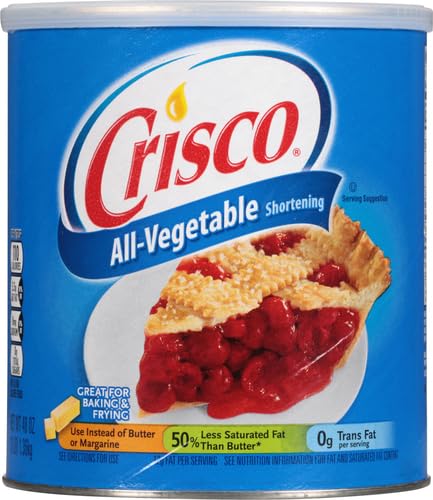 Crisco All-Vegetable Shortening, 48 Ounce