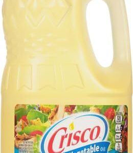 Crisco Pure Vegetable Oil, 1 Gallon