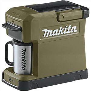 makita adcm501z outdoor adventure™ 18v lxt® coffee maker, tool only