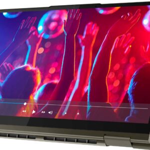 LENOVO Newest Yoga 7i 15.6" FHD Touchscreen 2-in-1 Laptop, Intel 4-Core i7-1165G7, Iris Xe Graphics, 12GB DDR4 2TB SSD, WiFi 6, Backlit Keyboard, Fingerprint, Windows 11 Home