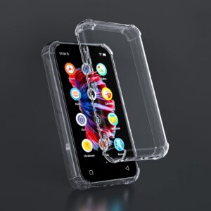 TIMMKOO Mp3 Player Case Cover for Q3E and Q5