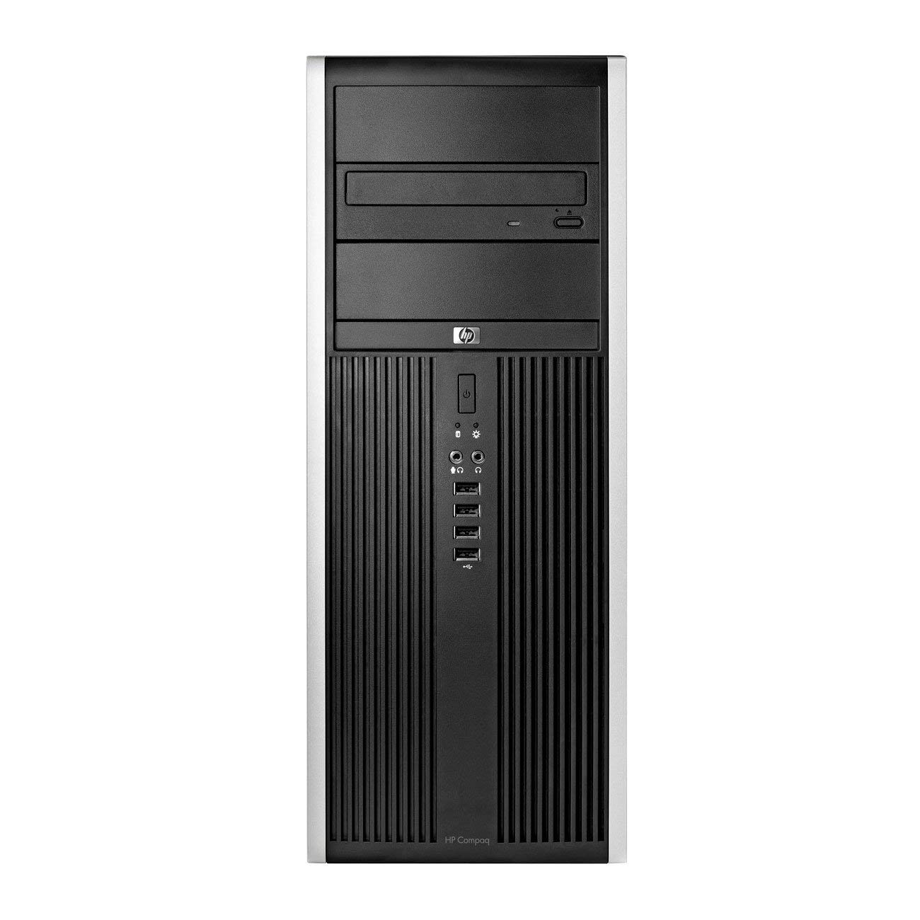 HP Tower Computer with Intel i7, 16GB RAM, 1TB SSD, NVIDIA GT 1030 2GB, Windows 10 Pro - High Performance Home or Office Computer