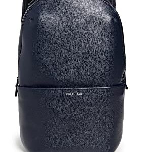 Cole Haan Men's Triboro Backpack, Navy Blazer, Blue, One Size