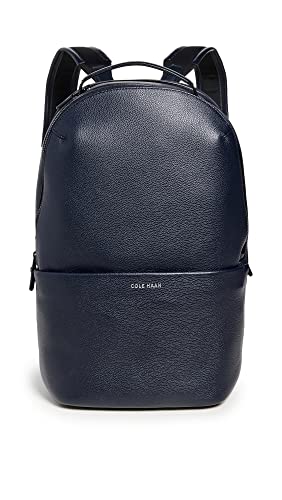 Cole Haan Men's Triboro Backpack, Navy Blazer, Blue, One Size