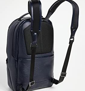 Cole Haan Men's Triboro Backpack, Navy Blazer, Blue, One Size