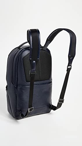 Cole Haan Men's Triboro Backpack, Navy Blazer, Blue, One Size