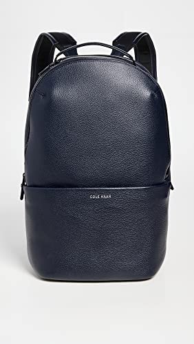 Cole Haan Men's Triboro Backpack, Navy Blazer, Blue, One Size