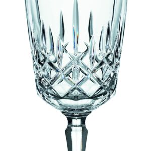 Nachtmann Noblesse Collection 7.4” Cocktail and Wine Glasses, Made of Fine Crystal Glass, White or Red Wine Glasses, 12.5-Ounces, Dishwasher Safe, Set of 4