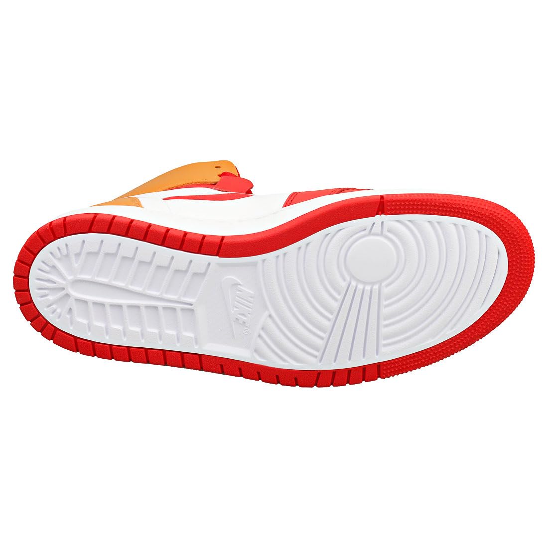 Women's Jordan 1 Zoom Air CMFT Fire Red/Fire Red-Hot Curry (CT0979 603) - 10.5