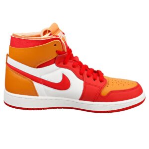 Women's Jordan 1 Zoom Air CMFT Fire Red/Fire Red-Hot Curry (CT0979 603) - 10.5