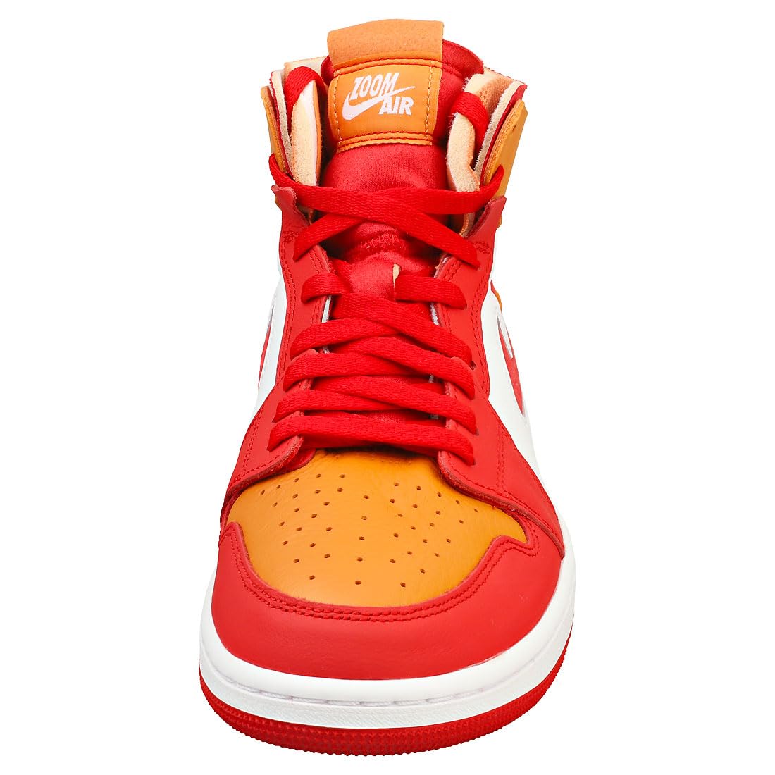 Women's Jordan 1 Zoom Air CMFT Fire Red/Fire Red-Hot Curry (CT0979 603) - 10.5