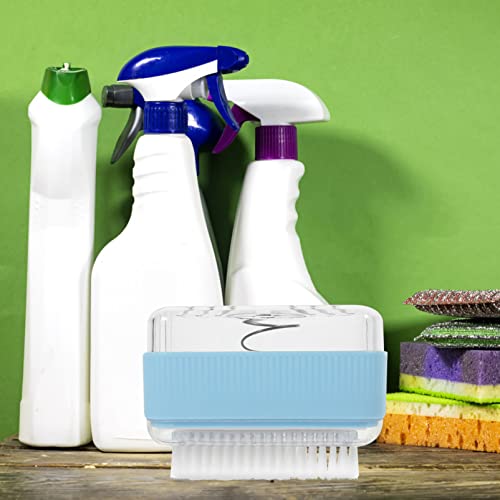 LIFKOME Laundry Brush Box Foaming Soap Dish Soap Dispenser Multitools Soap Storage Case Bar Soap Holder Foaming Soap Holder Soap Roller Dispenser Brush Holder Multifunction Travel Pp