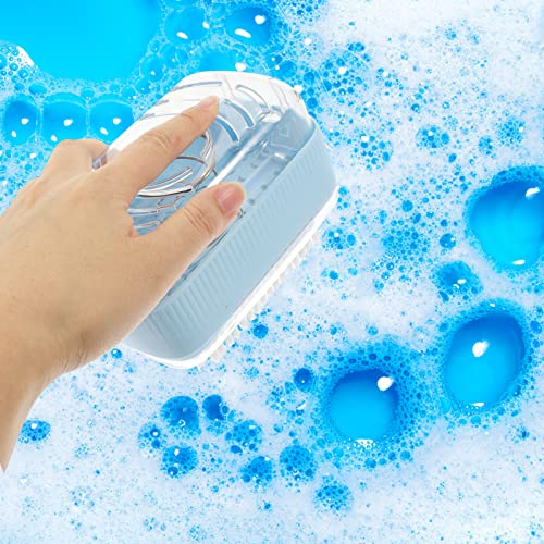 LIFKOME Laundry Brush Box Foaming Soap Dish Soap Dispenser Multitools Soap Storage Case Bar Soap Holder Foaming Soap Holder Soap Roller Dispenser Brush Holder Multifunction Travel Pp