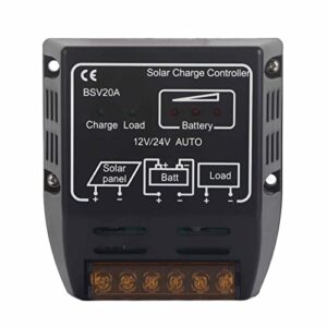 genericer solar panel,solar charge controller with over charge over discharge protection bsv20a 12v/24v for managing the working of solar panel and battery, genericer solar panel,solar charge con