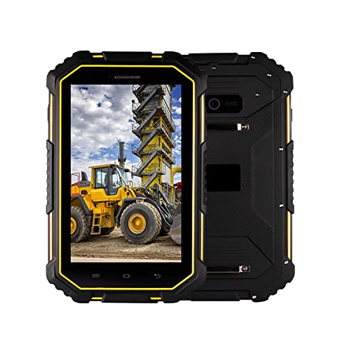 Sincoole Android Rugged Tablet, 7" IP67 Rugged Tablet Octa-Core CPU,Android 9.0, 4GB RAM,64GB ROM,Black