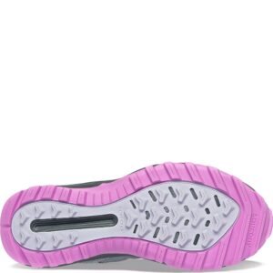 Saucony Women's Aura TR Sneaker, Fossil/Grape, 9.5