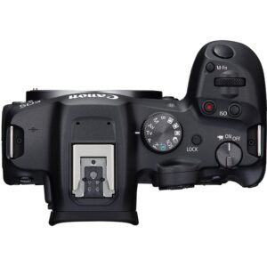 Canon EOS R7 Mirrorless Camera (5137C002) + Sony 64GB Tough SD Card + Bag + Charger + LPE6 Battery + Card Reader + Corel Photo Software + HDMI Cable + Flex Tripod + Hand Strap + More (Renewed)