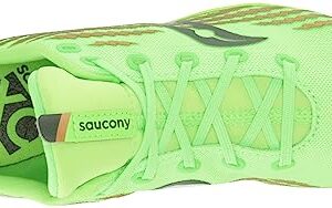 Saucony Women's Havok XC3 Sneaker, Slime, 9